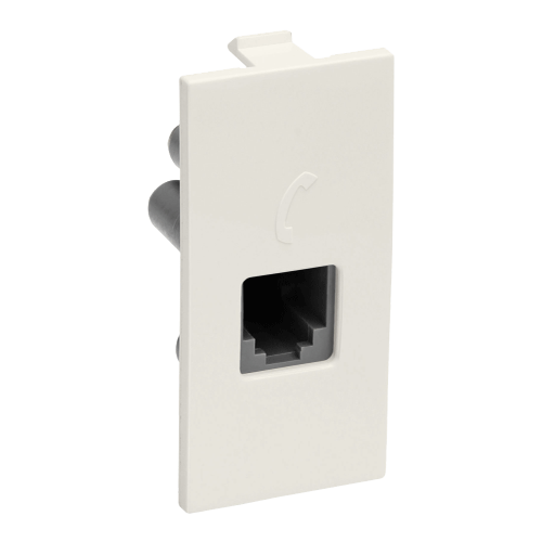 Legrand Britzy 1M RJ 45 Cat 6 Computer Socket, 6734 45